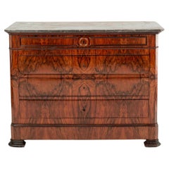 Louis Philippe Nussbaum Marmorkommode