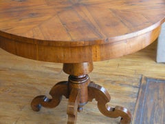 Louis Philippe Walnut Table, circa 1850
