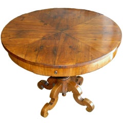 Louis Philippe Walnut Table, circa 1850