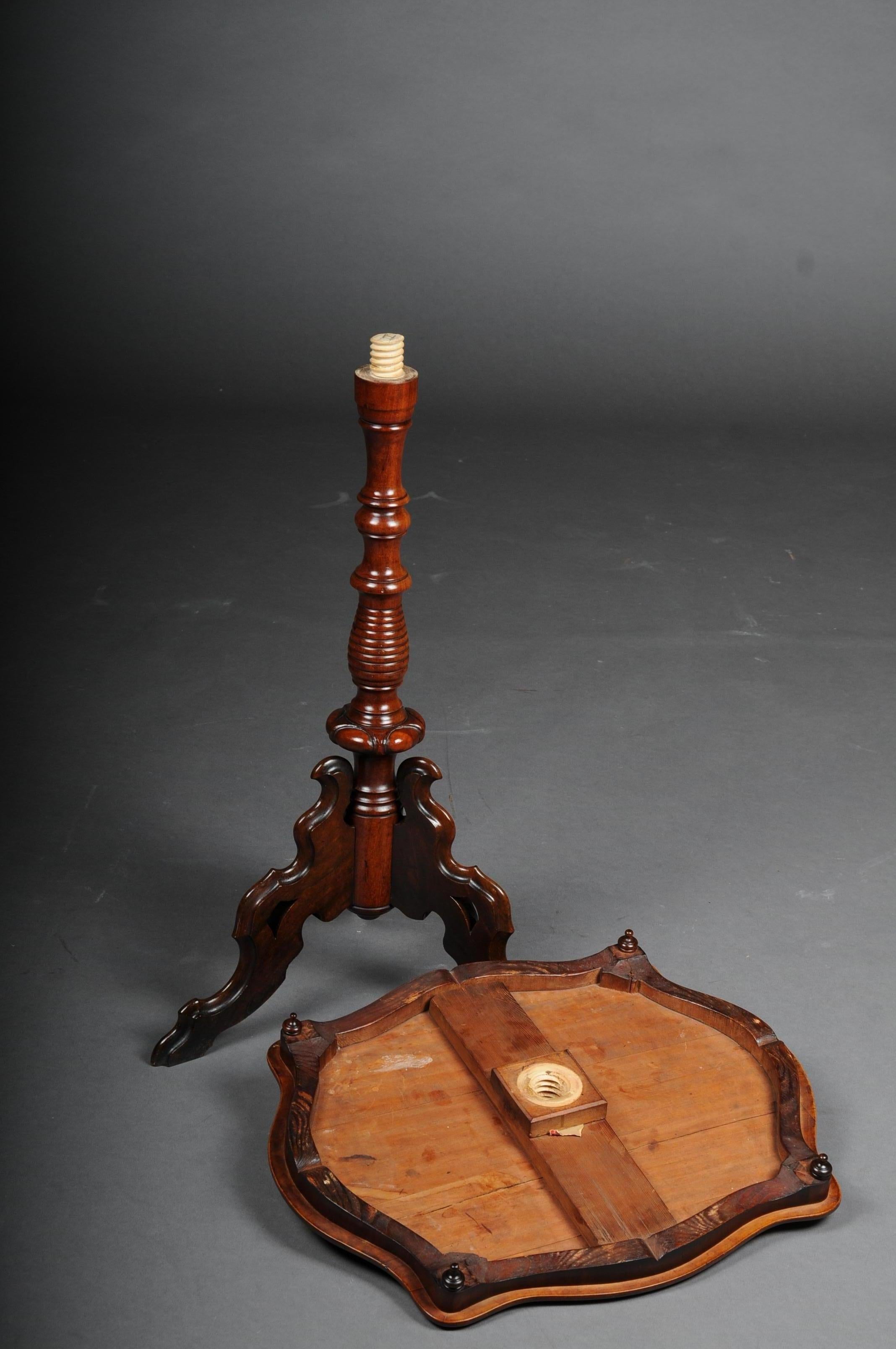 Louis Phillip Side Table Mahogany, Around 1860 For Sale 3