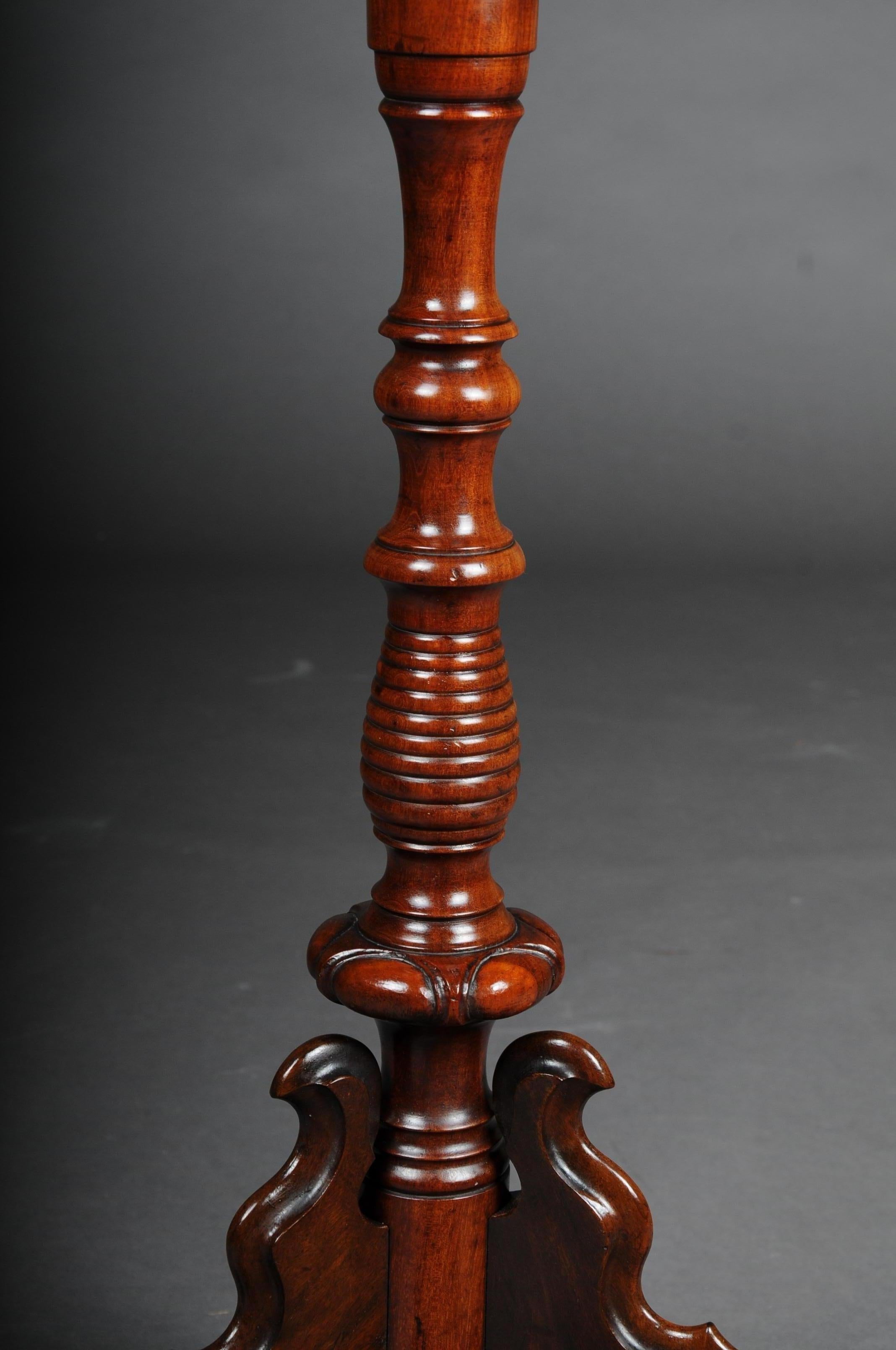 Louis Phillip Side Table Mahogany, Around 1860 For Sale 5