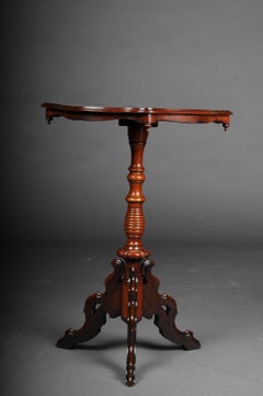 Louis Phillip Side Table Mahogany, Around 1860