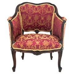 Louis Phillipe Bergère Armchair, France, circa 1900