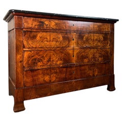 Louis Phillipe Commode Chest of Drawers