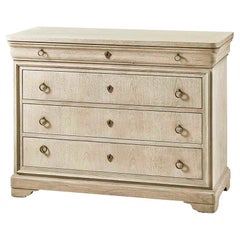 Louis Philippe III Platinum Dresser - Detroit Furniture Stores