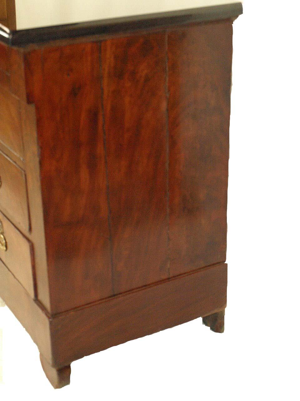 French Louis Phillipe Granite Top Commode For Sale
