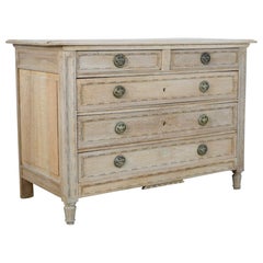 Louis Phillipe Oak Chest of Drawers