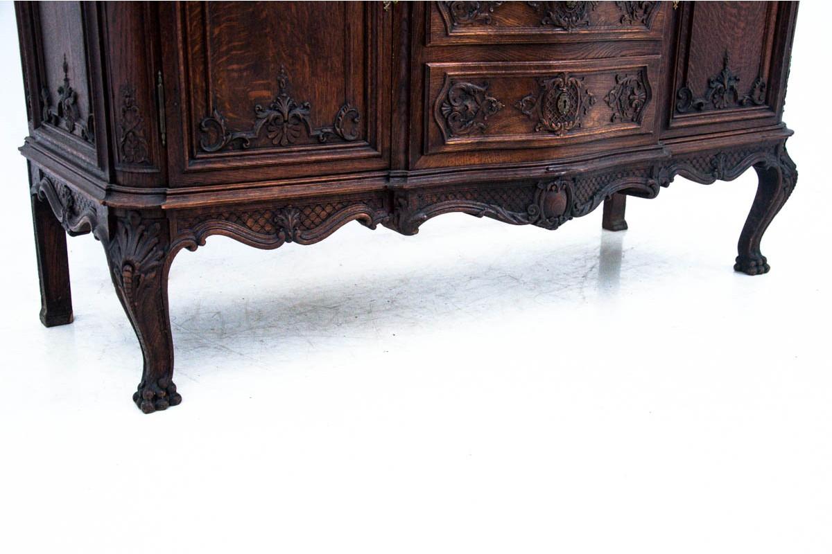 Louis Phillipe Walnut Chest of Drawers, France, circa 1880 1