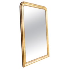 Louis Phillippe Gilded Mirror