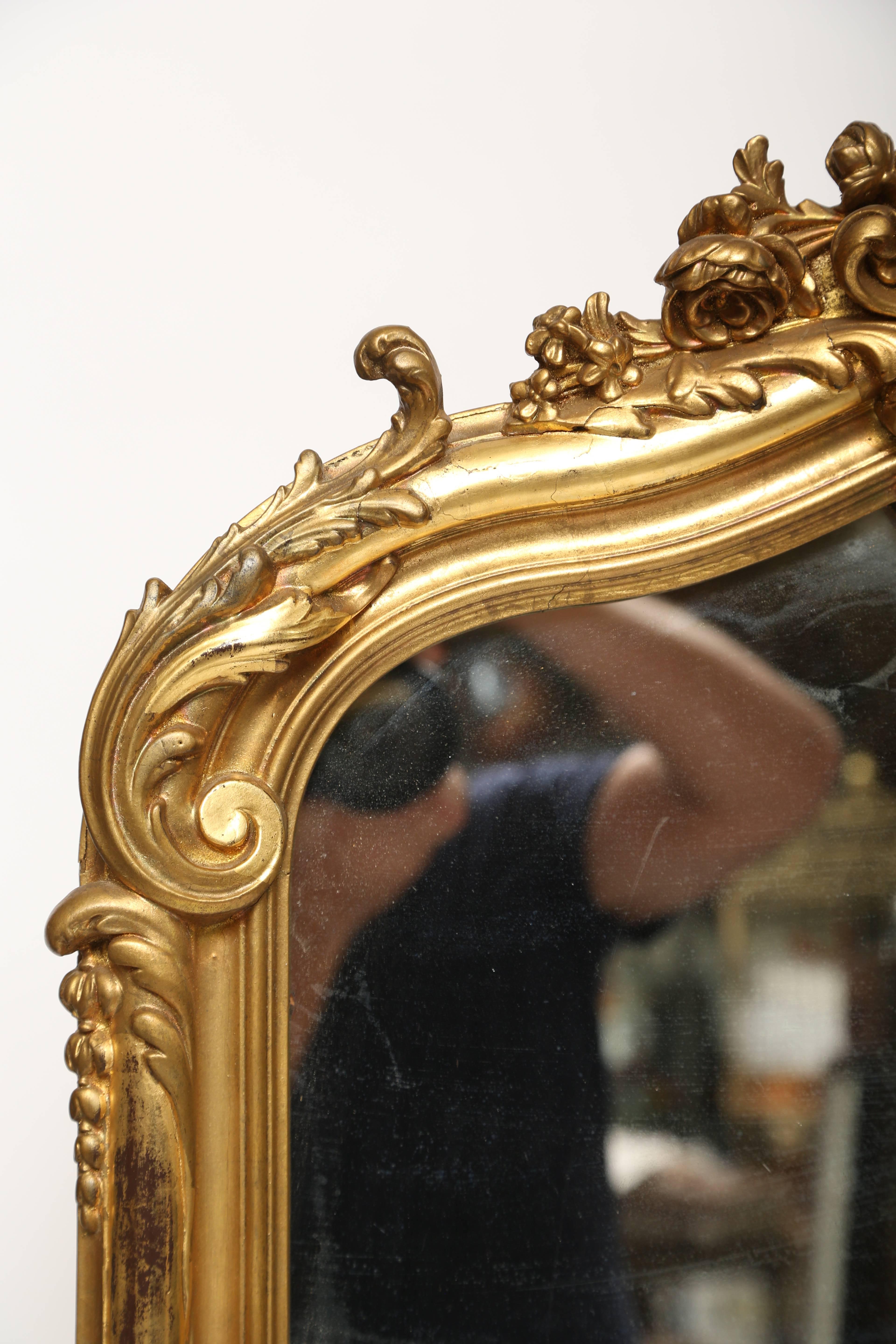 Louis Philippe Louis Phillippe Gilt Mirror
