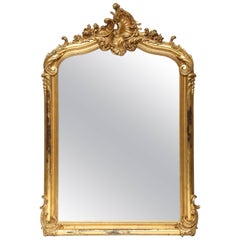 Louis Phillippe Gilt Mirror
