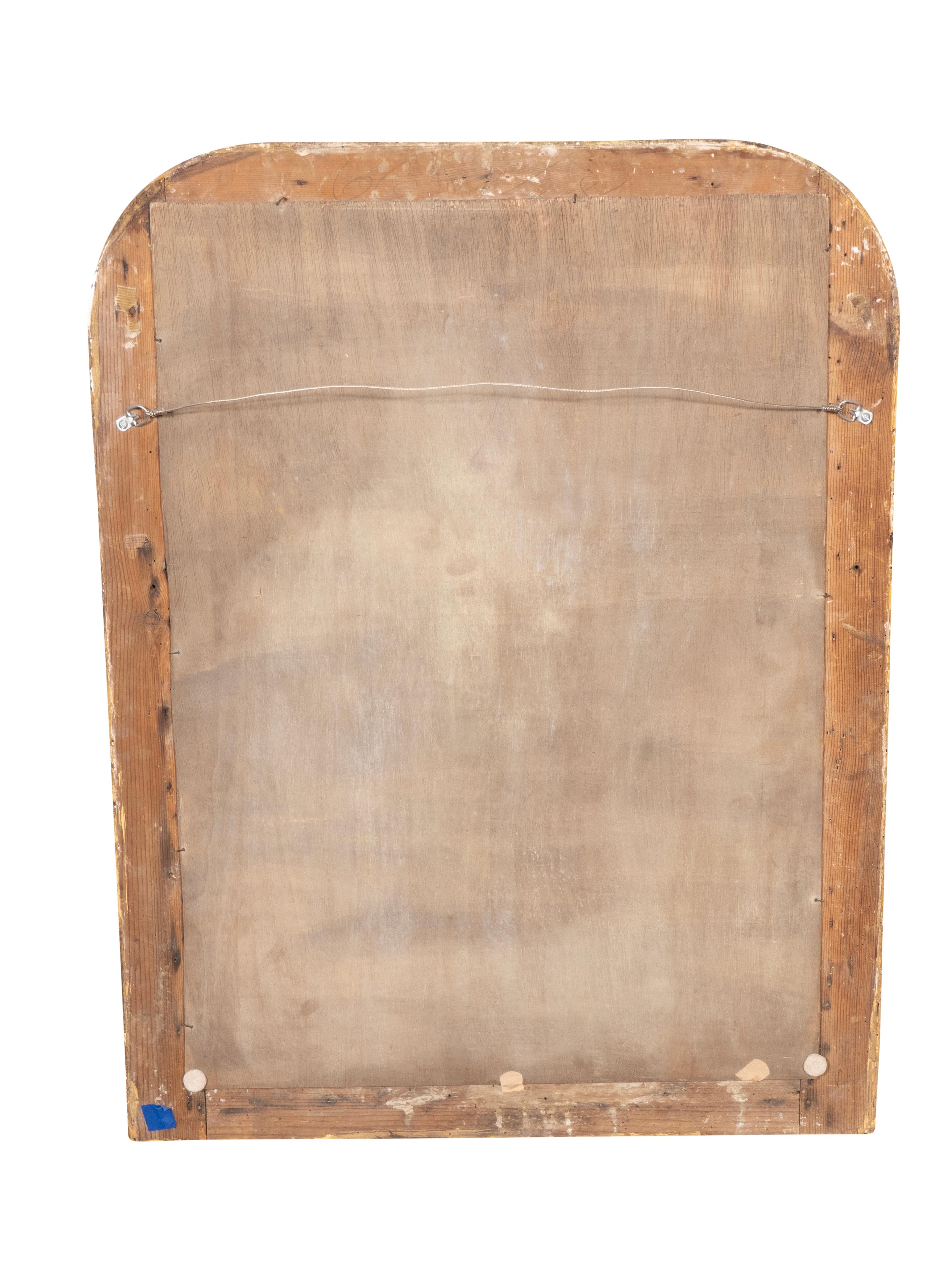 Louis Phillippe Giltwood Mirror For Sale 1