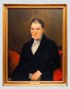 Ritratto di Joshua Crook (1779–1849) di Louis Pierre Spindler (francese, 1795–1859)
