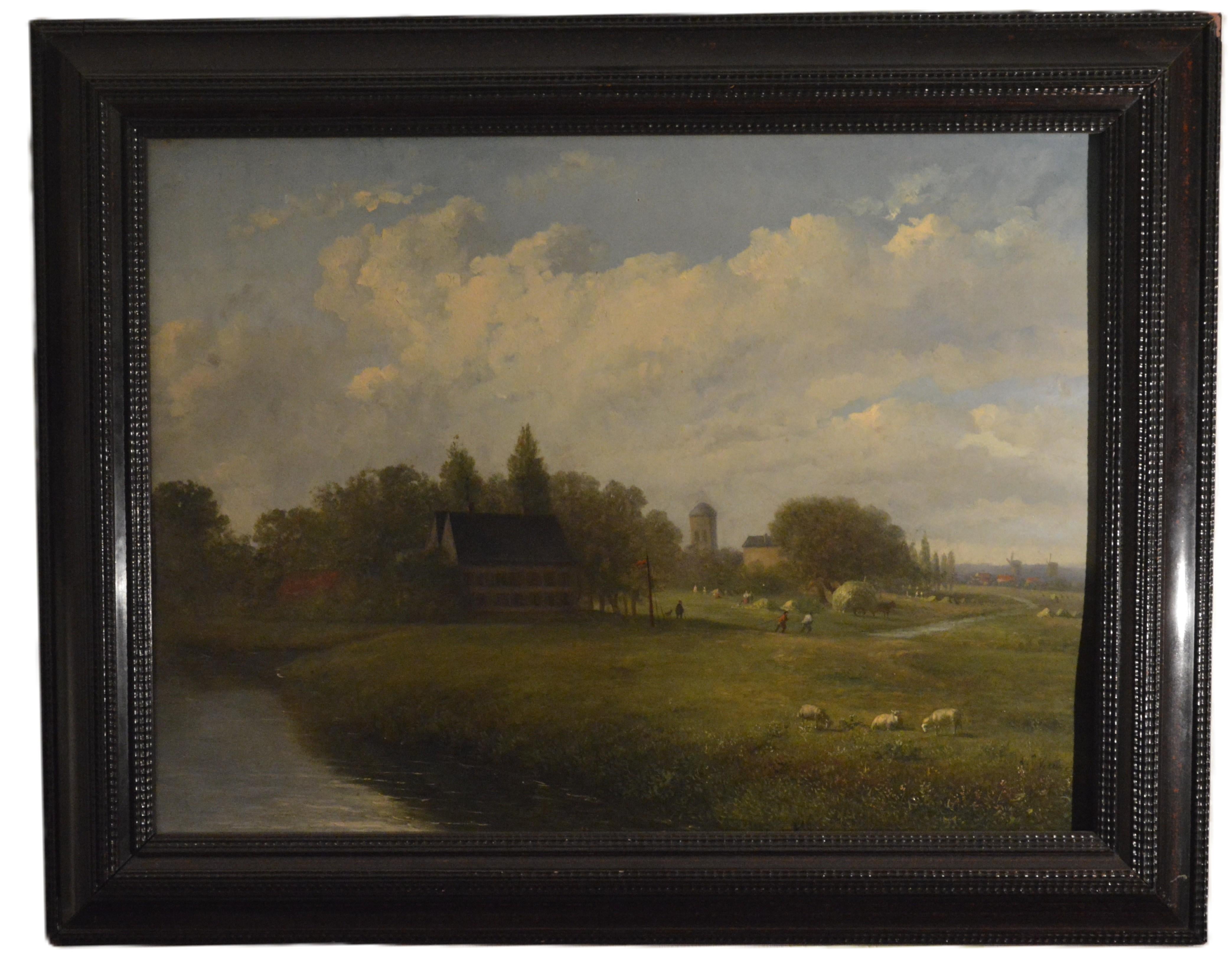 pastoral landscape in vendita 5