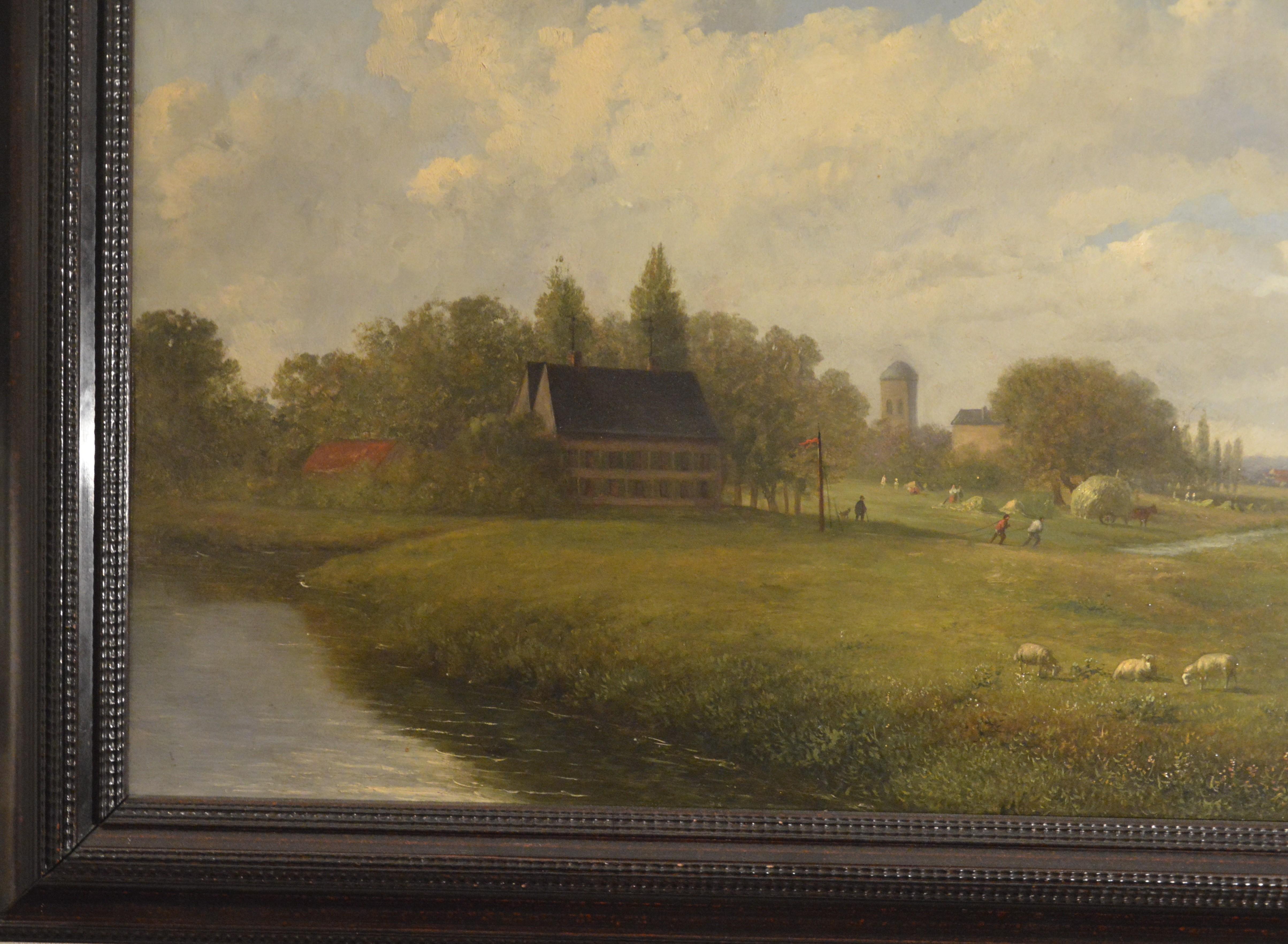 pastoral landscape in vendita 1