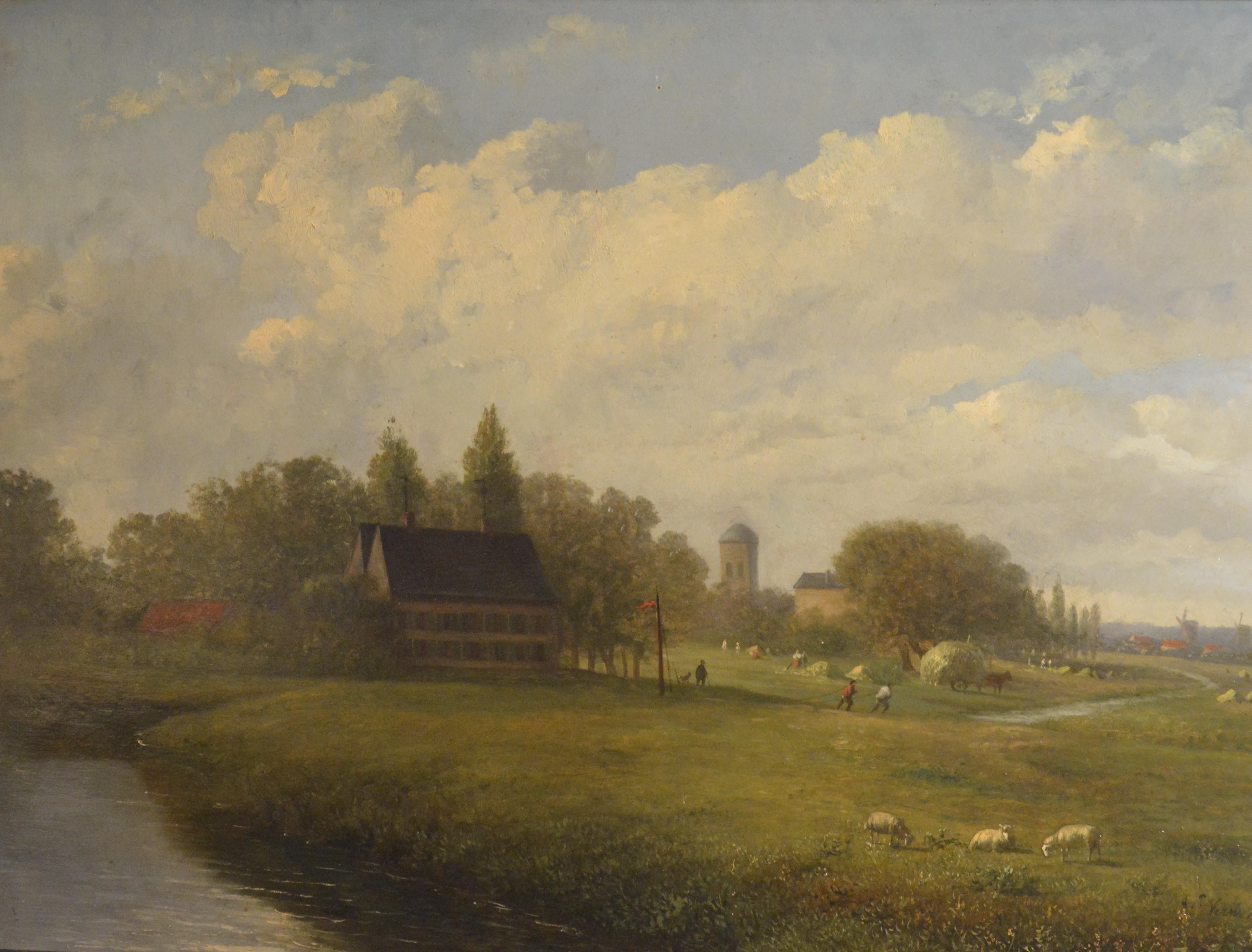 pastoral landscape in vendita 2