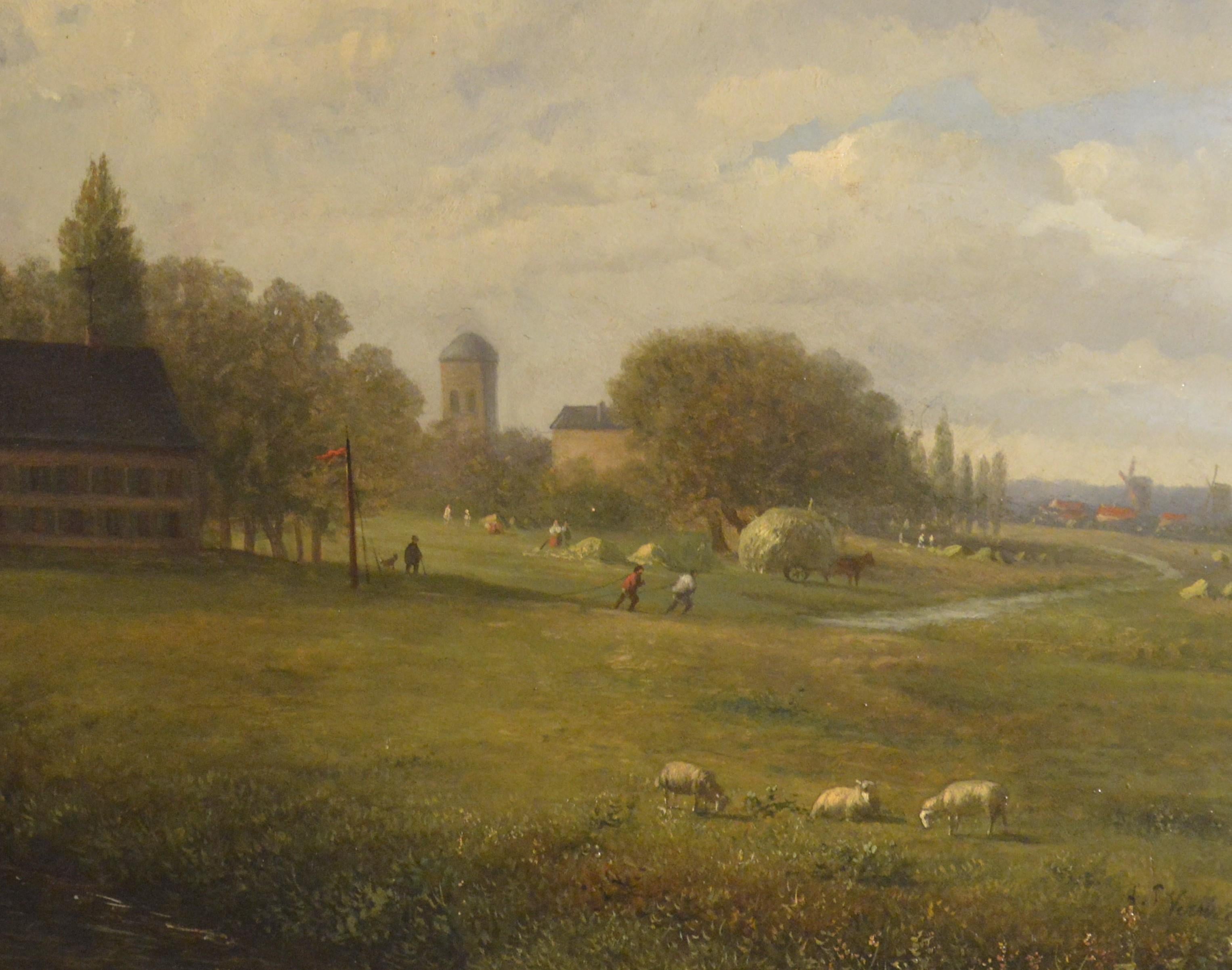pastoral landscape in vendita 3