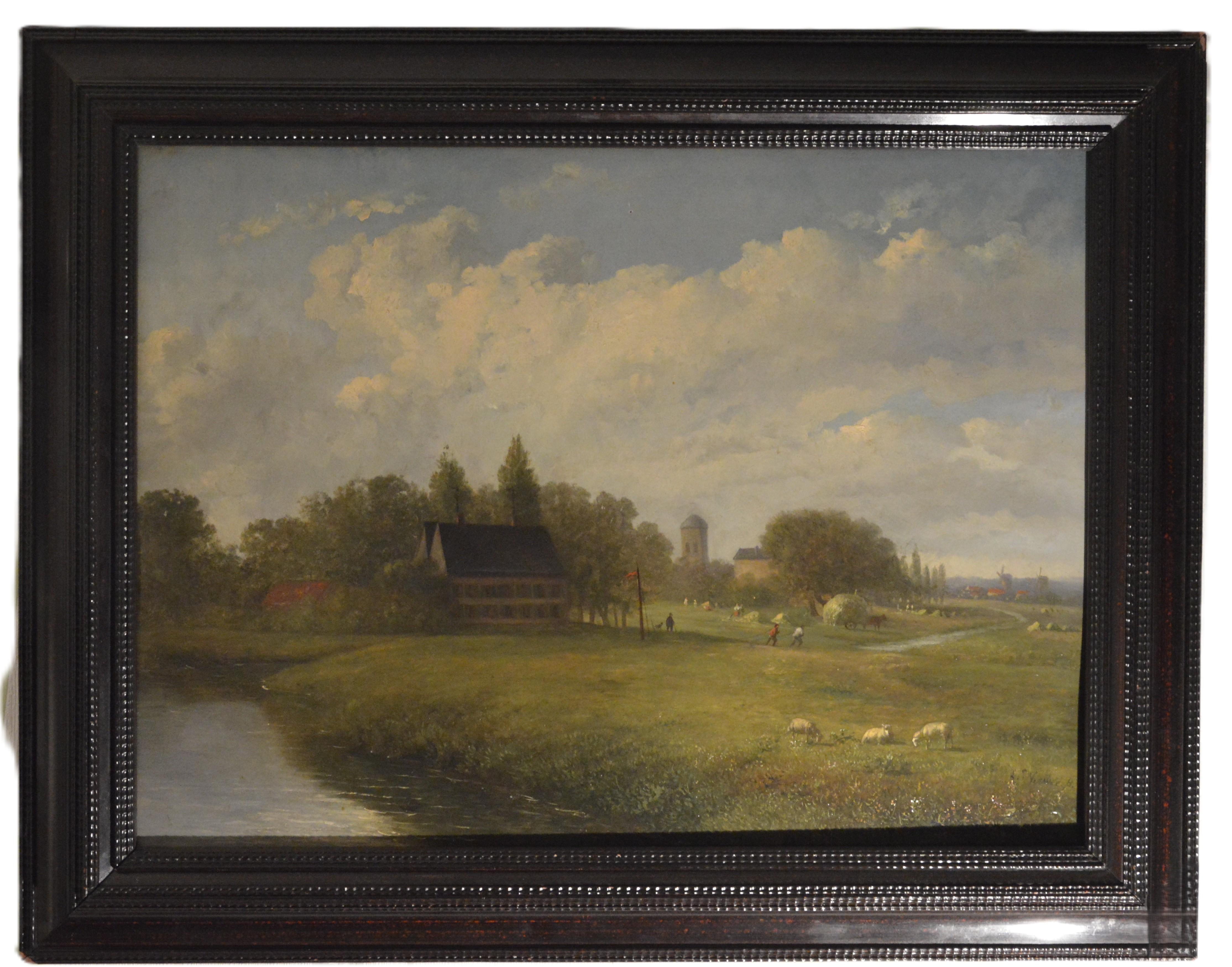 pastoral landscape in vendita 4