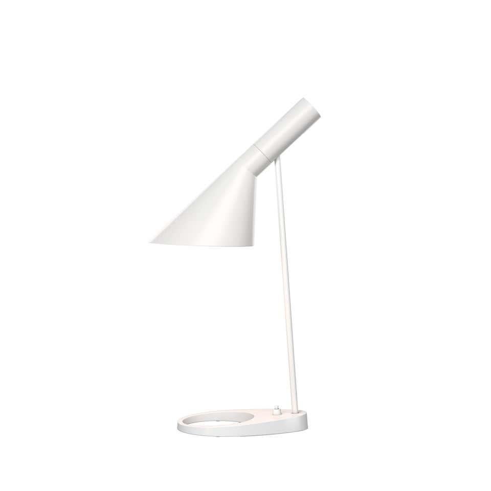 Moderne Mini lampe de bureau Louis Poulsen couleur AJ d'Arne Jacobsen en vente