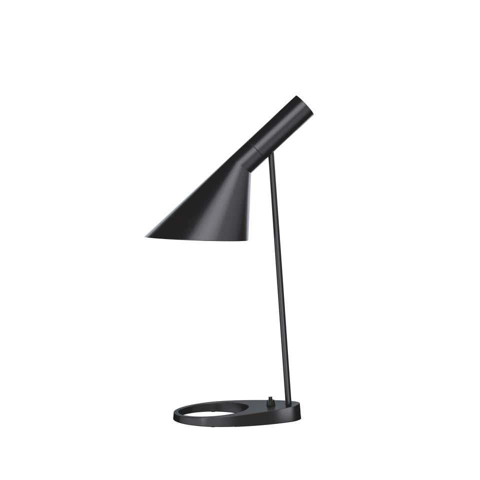 Danois Lampe de bureau AJ couleur Louis Poulsen par Arne Jacobsen en vente