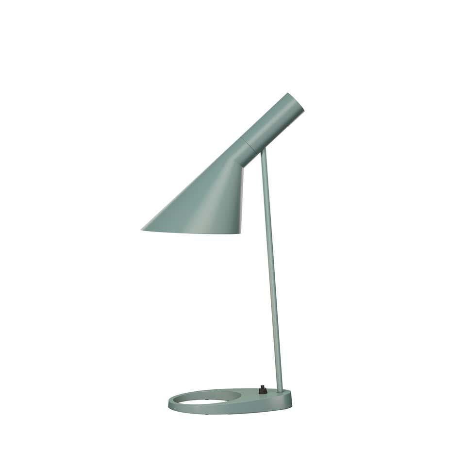 Metal Louis Poulsen, AJ Color Table Lamp by Arne Jacobsen For Sale