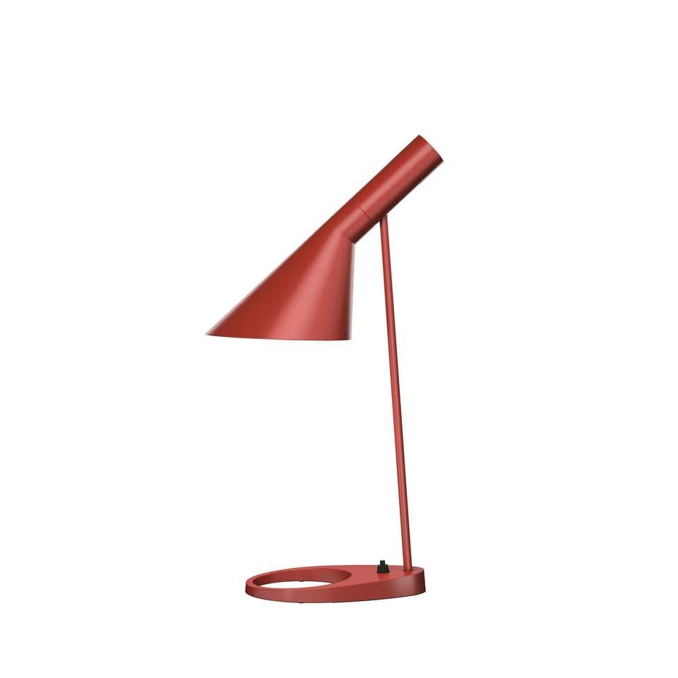 Louis Poulsen, AJ Color Table Lamp by Arne Jacobsen For Sale 2