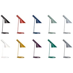 Louis Poulsen, AJ Color Table Lamp by Arne Jacobsen