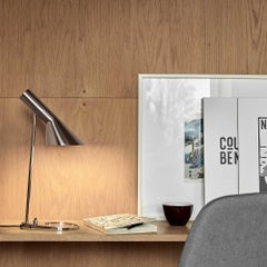 Louis Poulsen, AJ Steel Table Lamp by Arne Jacobsen