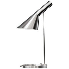 Louis Poulsen, AJ Steel Table Lamp by Arne Jacobsen