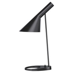 Louis Poulsen AJ Table Lamp in Black by Arne Jacobsen