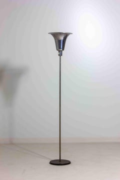 Louis Poulsen “Bridgelampe” in chrome, Denmark 1950s