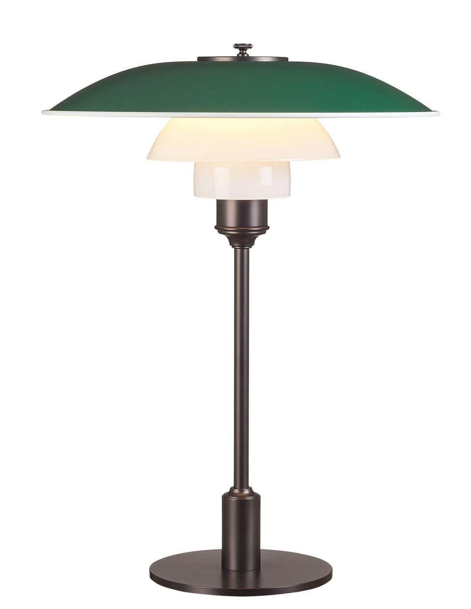 Modern Louis Poulsen, Color Table Light by Poul Henningsen For Sale