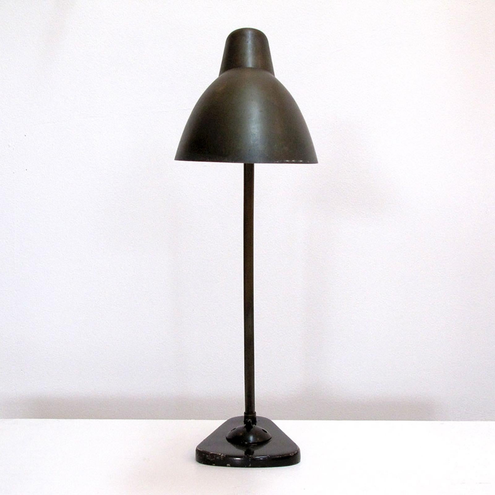 Scandinavian Modern Louis Poulsen Conductor Lamp, 1930 For Sale