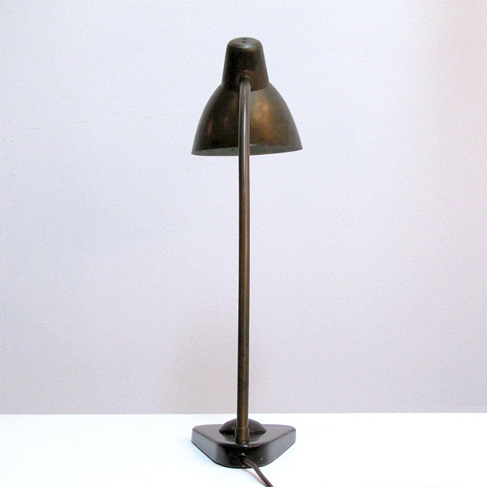 Danish Louis Poulsen Conductor Lamp, 1930 For Sale