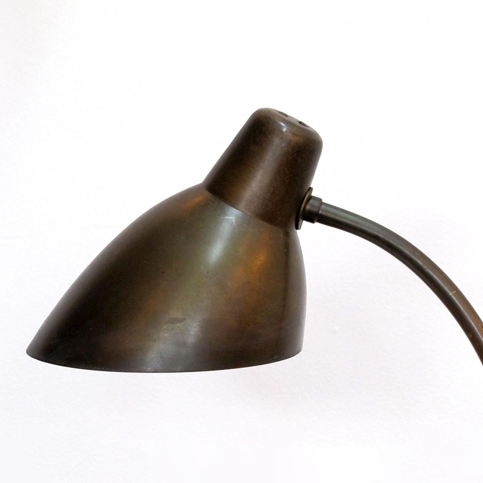 Mid-20th Century Louis Poulsen Conductor Lamp, 1930 For Sale