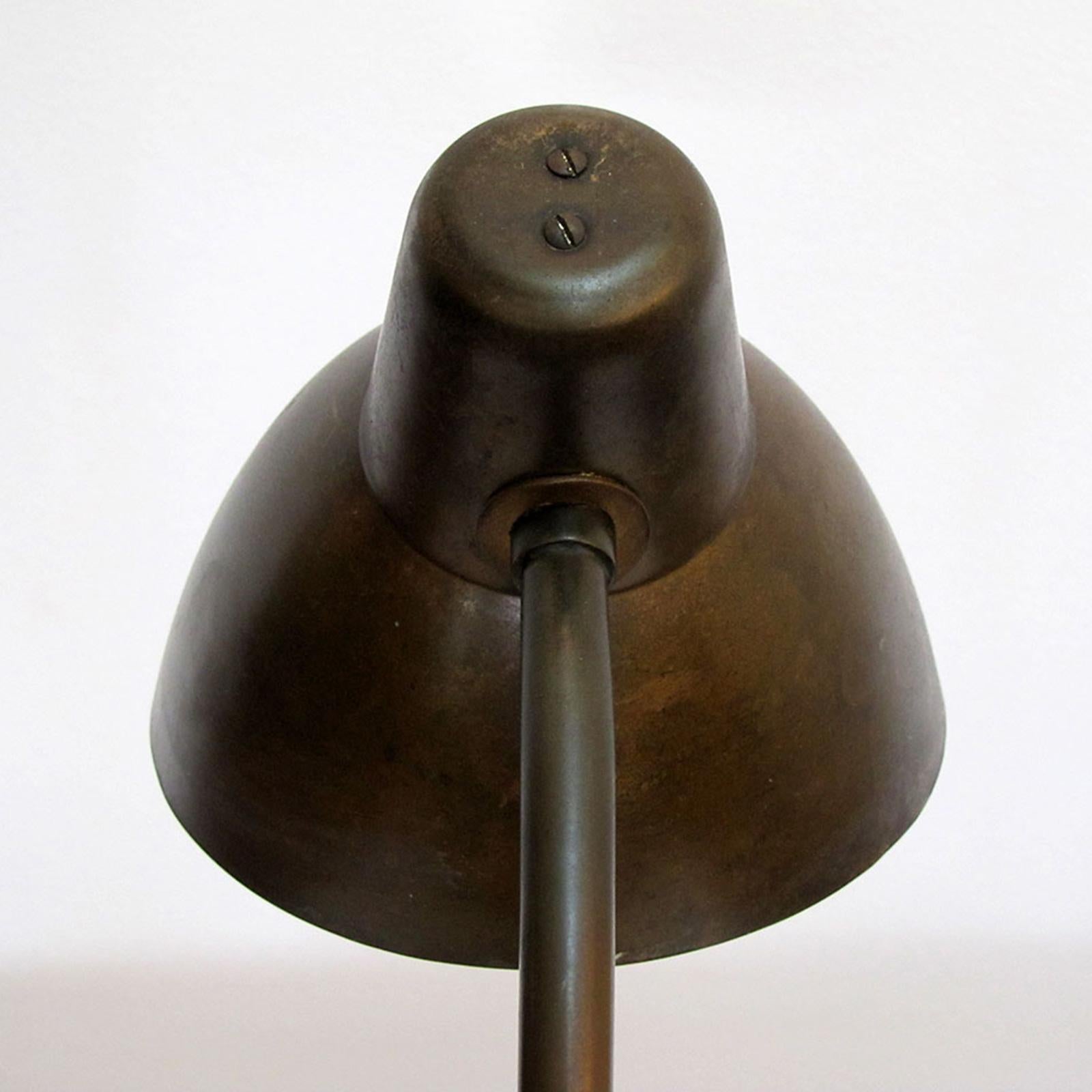 Aluminium Lampe de conduite Louis Poulsen, 1930 en vente