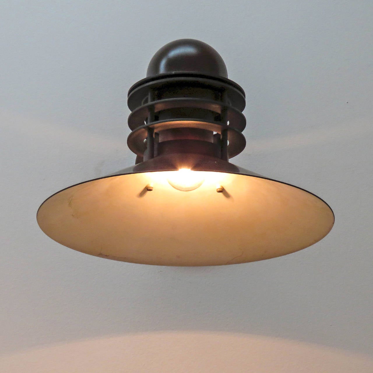 Louis Poulsen Copper Outdoor Lamp 1