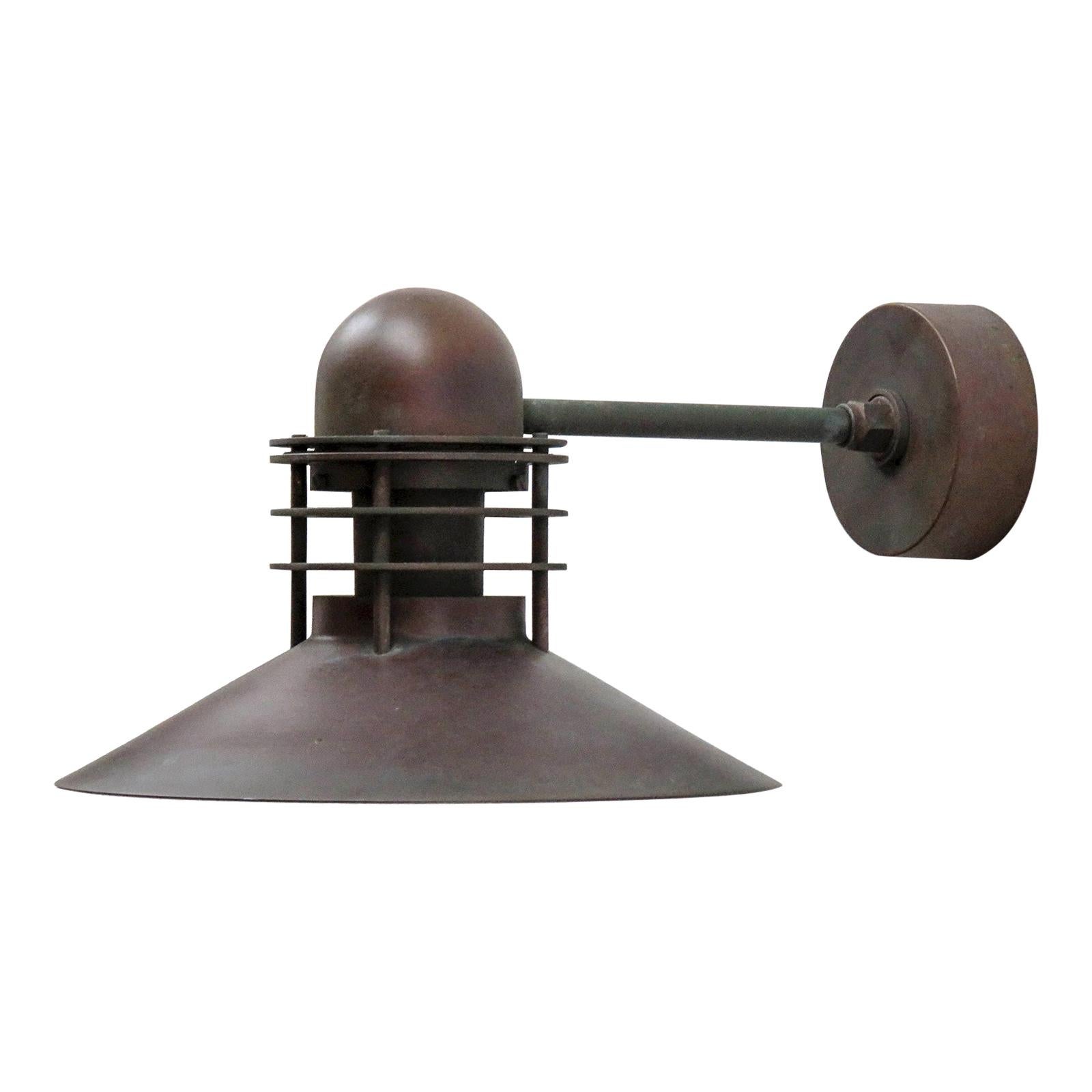 Louis Poulsen Copper Outdoor Lamp