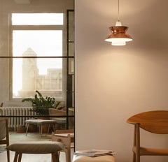 Louis Poulsen 'Doo-Wop' Pendant in Copper