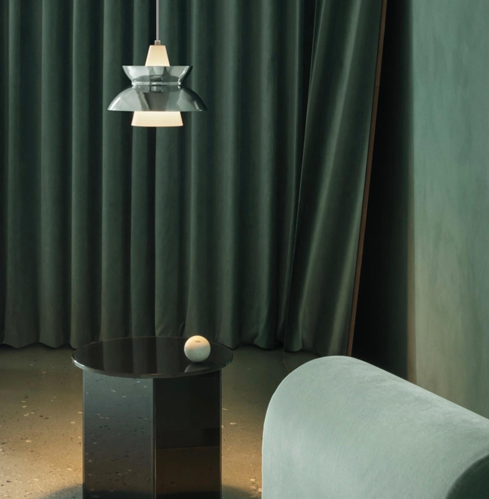 Louis Poulsen 'Doo-Wop' Pendant in Dark Grey  In New Condition For Sale In Tilburg, NL