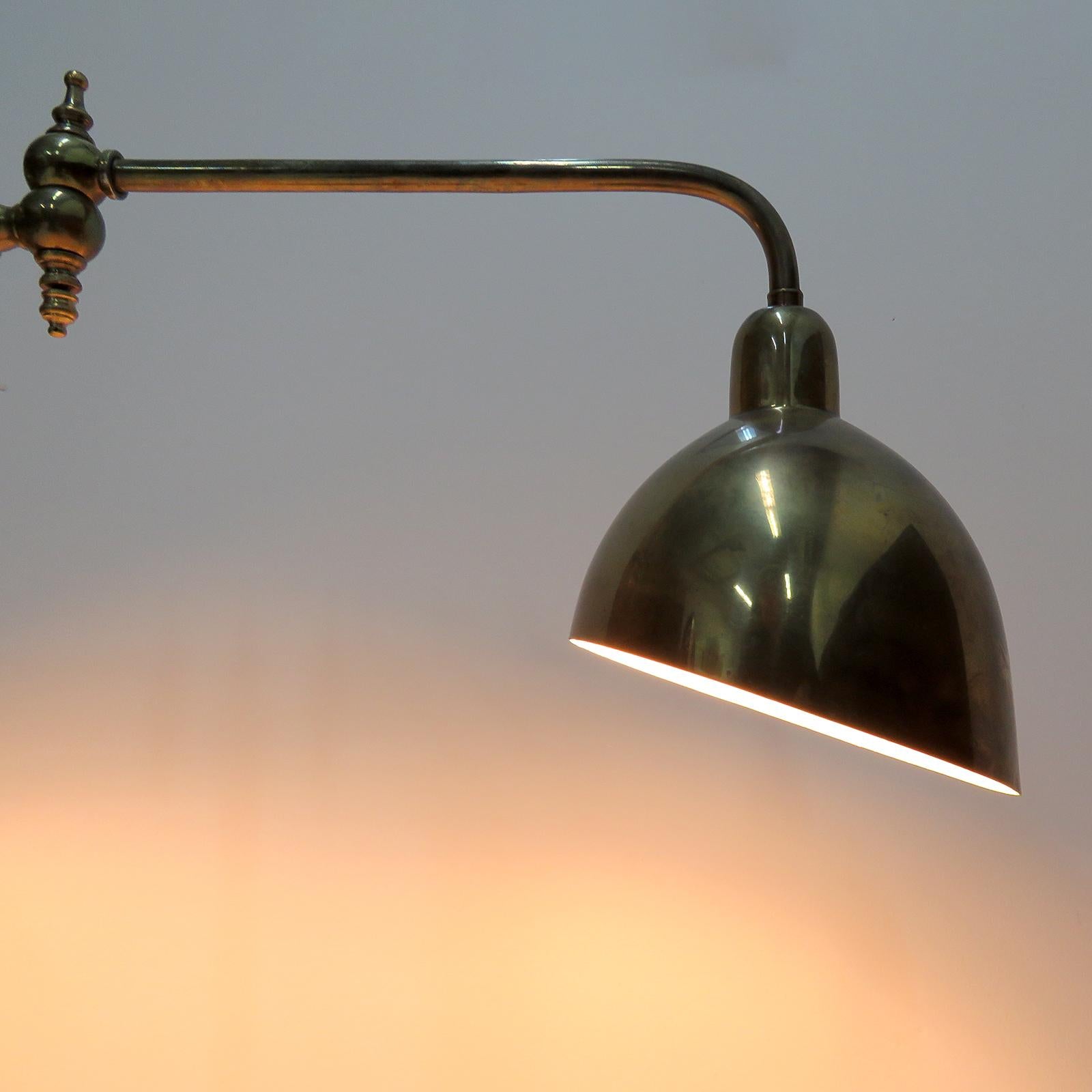 Louis Poulsen Double Shade Desk Lamp, 1940 2