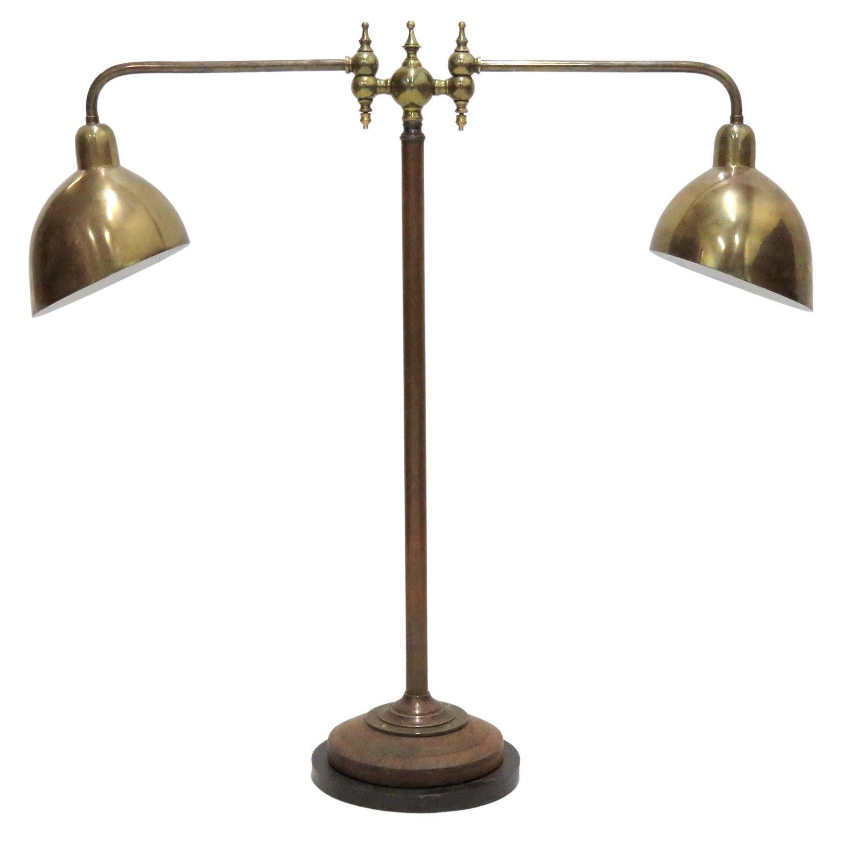 Louis Poulsen Double Shade Desk Lamp, 1940