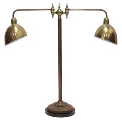 Louis Poulsen Double Shade Desk Lamp, 1940