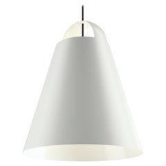 Louis Poulsen Extra Large above Pendant Lamp in White by Mads Odgård