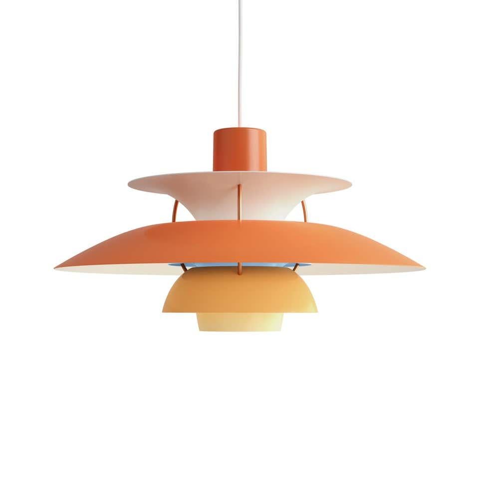 Louis Poulsen, Extra Large Metal Pendant Light by Poul Henningsen For Sale 1