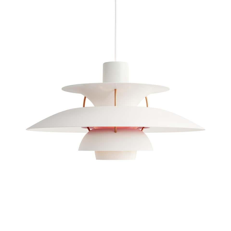 Danish Louis Poulsen, Extra Large Metal Pendant Light by Poul Henningsen For Sale