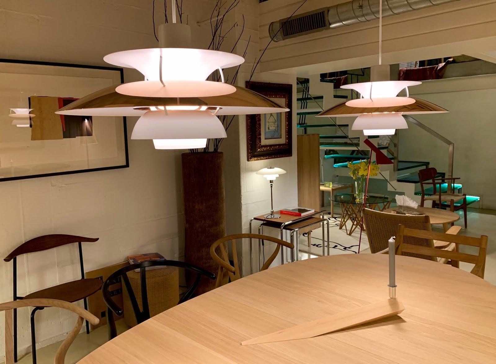 Modern Louis Poulsen, Extra Large Metal Pendant Light by Poul Henningsen For Sale