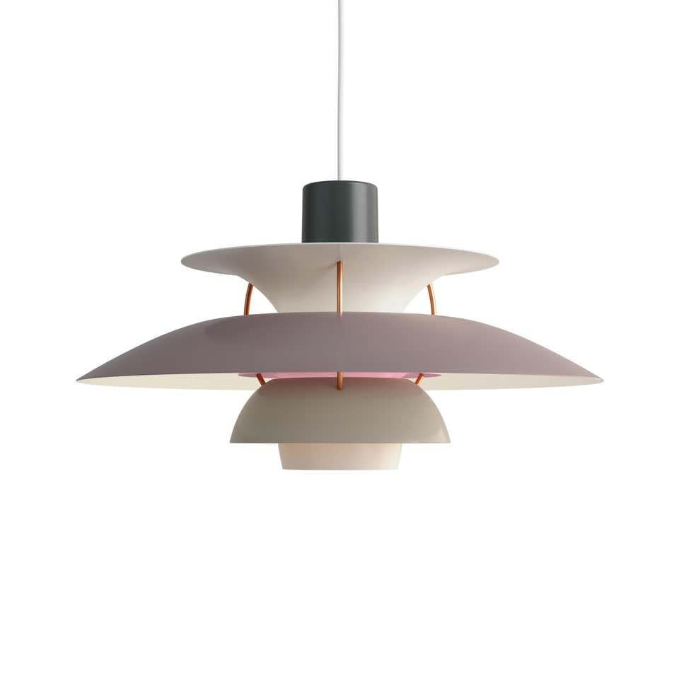 Contemporary Louis Poulsen, Extra Large Metal Pendant Light by Poul Henningsen For Sale