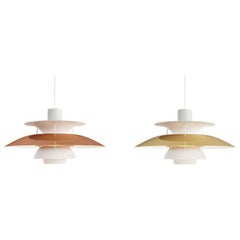 Louis Poulsen, Extra Large Metal Pendant Light by Poul Henningsen