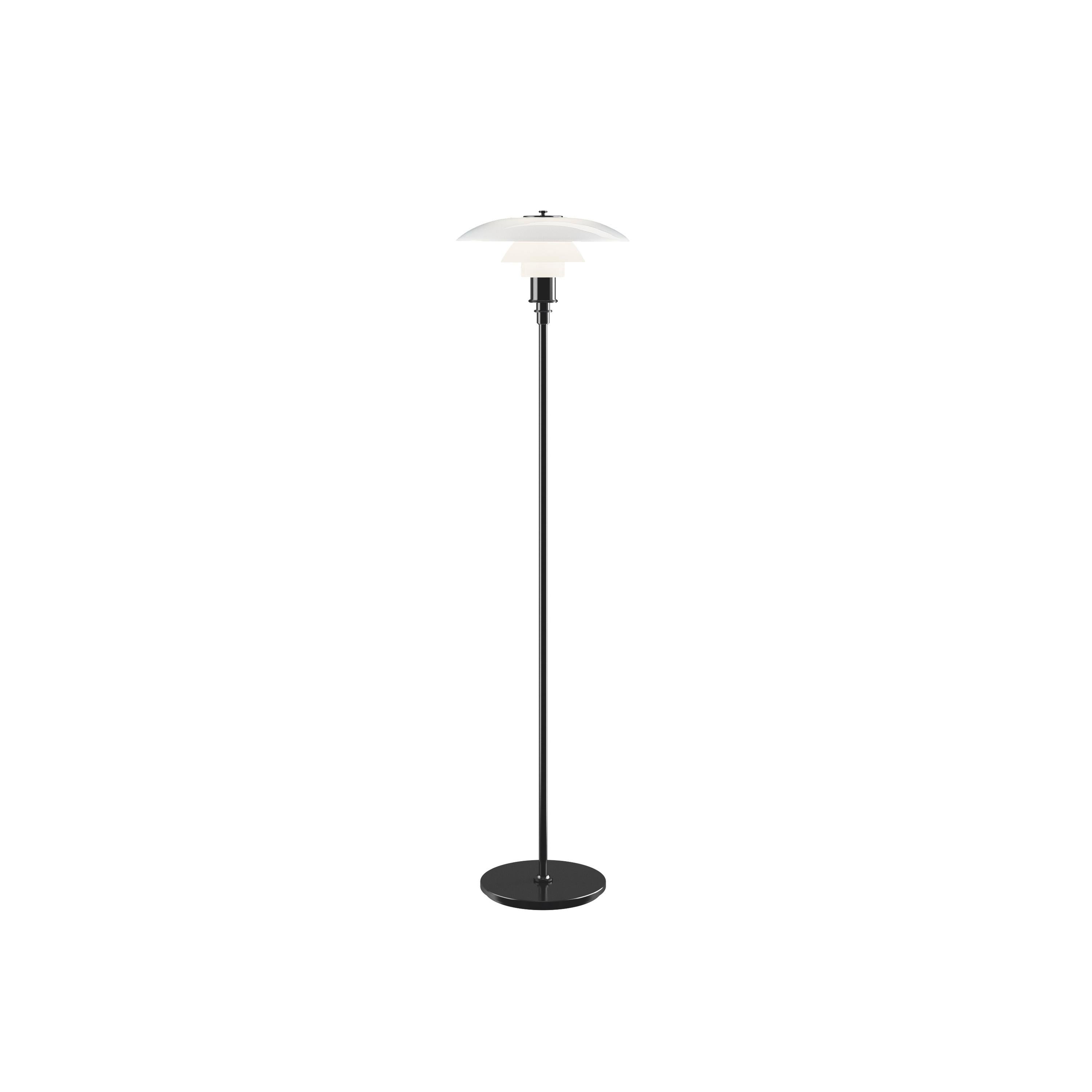 Danish Louis Poulsen, Floor Light by Poul Henningsen For Sale